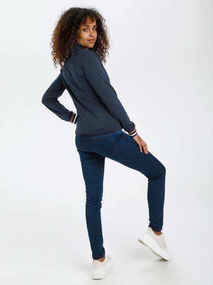 KAFFE Kinnie Blazer, Midnight Marine - view 2, Midnight Marine