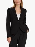 KAFFE Jillian Blazer, Black Deep