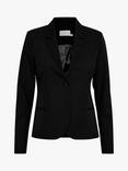 KAFFE Jillian Blazer, Black Deep