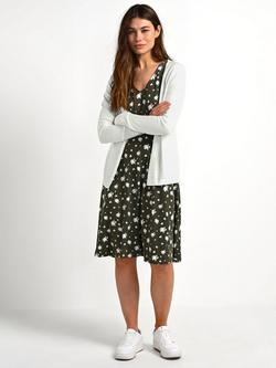 KAFFE Fenia Astrid Cardigan, Chalk