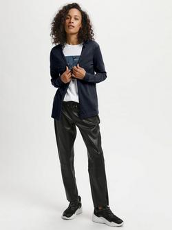 KAFFE Fenia Astrid Cardigan, Midnight Marine