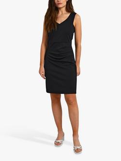 KAFFE Sara Sleeveless Mini Dress, Black - view 2, Black Deep