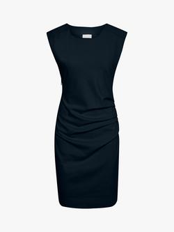 KAFFE India Sleeveless Dress - view 2, Midnight Marine