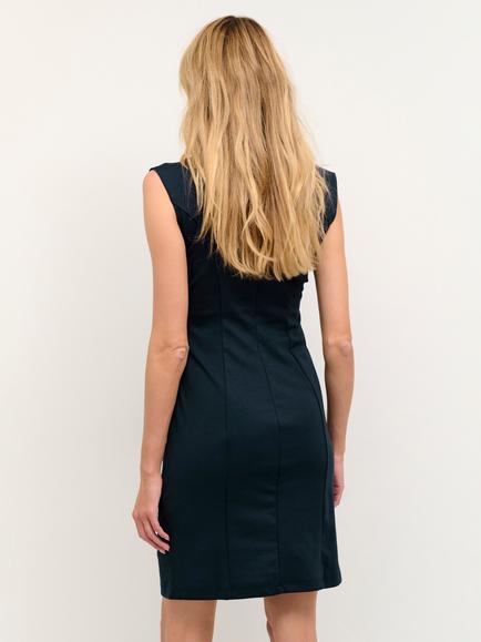 KAFFE India Sleeveless Dress - view 2, Midnight Marine