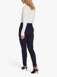 KAFFE Yoko Jersey Turtleneck Top, Chalk