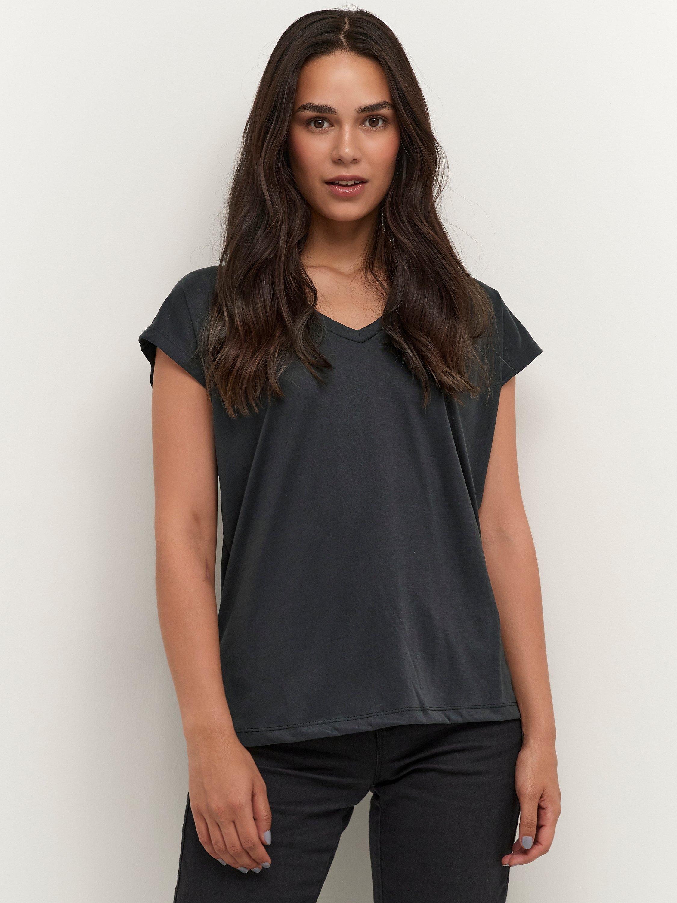 KAFFE Lise Relaxed Fit T-Shirt