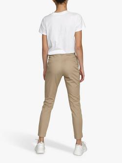 KAFFE Lea Chino Trousers - view 2, Classic Sand