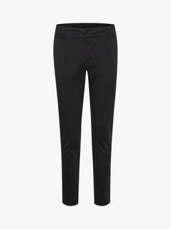 KAFFE Mette Slim Fit Trousers - view 2, Black Deep