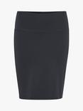 KAFFE Penny Jersey Pencil Skirt, Midnight Marine