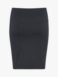 KAFFE Penny Jersey Pencil Skirt, Midnight Marine