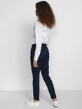 KAFFE Lea Chino Trousers, Midnight Marine