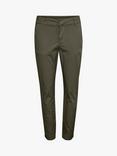 KAFFE Mette Slim Fit Trousers, Grape Leaf