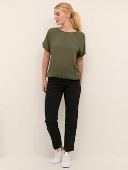 KAFFE Amber Stanley T-Shirt - view 2, Grape Leaf