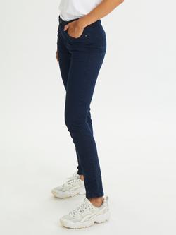 KAFFE Vicky Slim Fit Jeans, Dark Blue