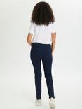 KAFFE Vicky Slim Fit Jeans, Dark Blue