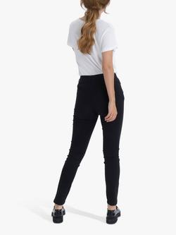 KAFFE Vicky Slim Fit Jeans - view 2, Deep Black