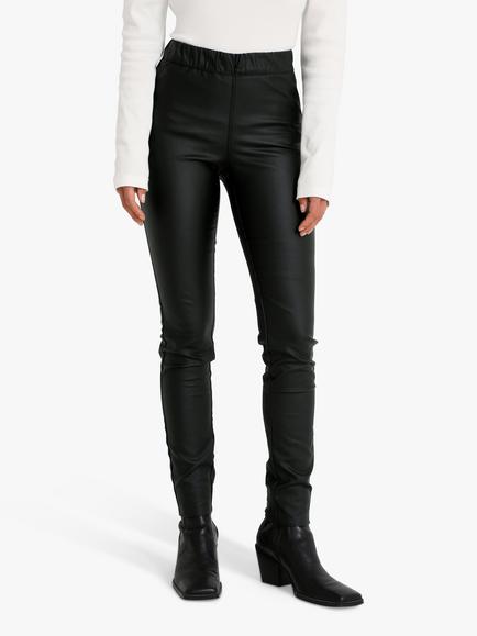 KAFFE Ada Jeggings, Deep Black - view 2, Deep Black