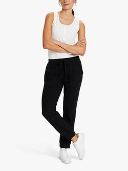 KAFFE Naya Joggers, Black, Black