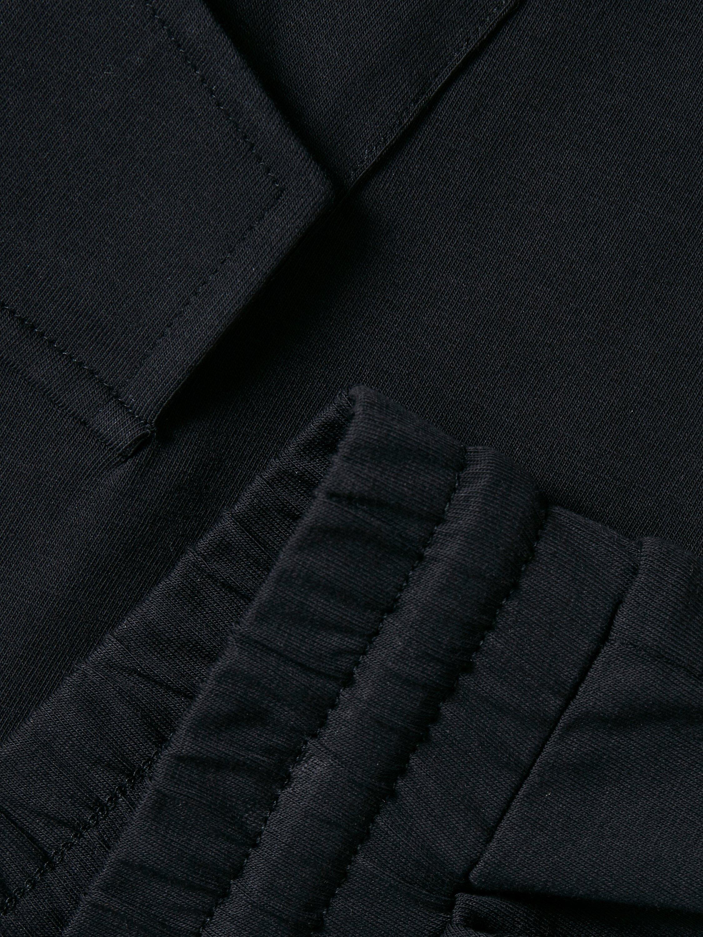 Product image 7 of 7, which shows KAFFE Siggi Linda Joggers, Black, 8