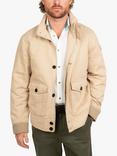 KOY Linen Blend Ranger Jacket, Beige