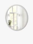 Yearn Classic Round Wood Frame Wall Mirror