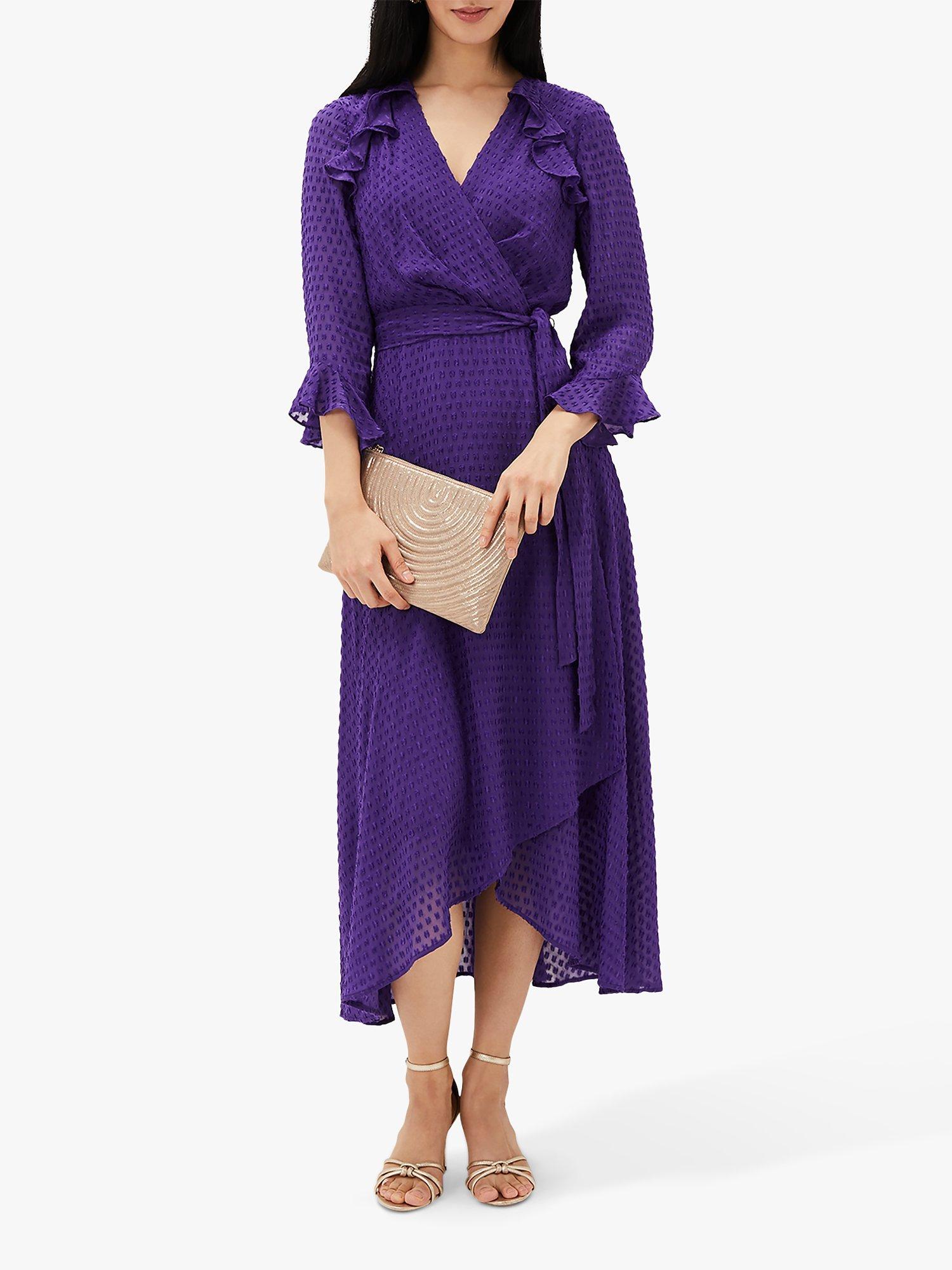 Phase Eight Lilibeth Wrap Midi Dress