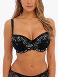 Fantasie Aubree Underwired Padded Half Cup Bra, Night Sky