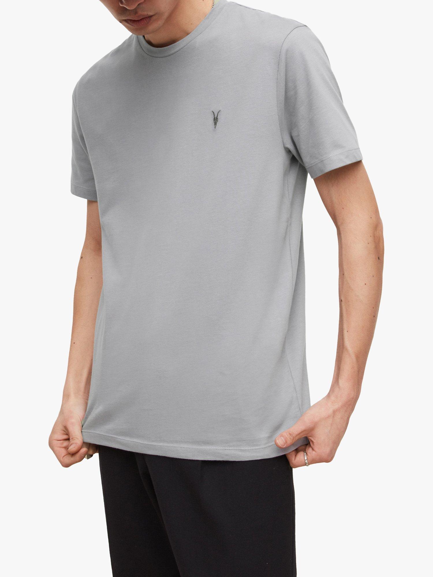 AllSaints Brace Crew T-Shirt, Dusty Lilac