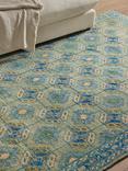 Gooch Luxury Hand Knotted Afghan Ersari Rug