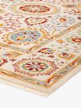Gooch Luxury Afghan Sultani Rug, Neutral