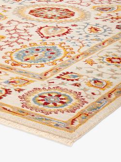Gooch Luxury Afghan Sultani Rug, Neutral - view 2, Neutral