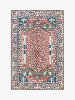 John Lewis Fashion Quashquai Rug, Green, Green