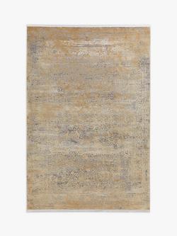 Gooch Luxury Gilver Rocco Lace Rug, Gold, Gold
