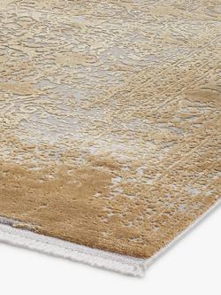 Gooch Luxury Gilver Rocco Lace Rug, Gold - view 2, Gold
