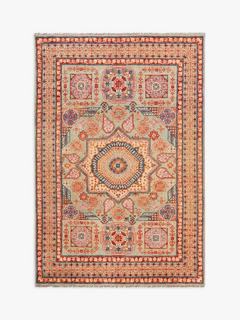 Gooch Luxury Hand Knotted Kashan Style Rug, Multi, L240 x W170cm