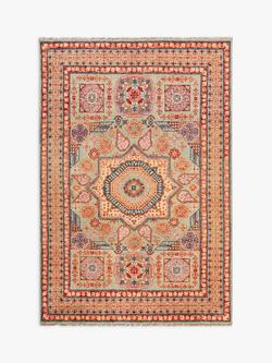 Gooch Luxury Hand Knotted Kashan Style Rug, Multi, Multi