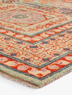 Gooch Luxury Hand Knotted Kashan Style Rug - view 2, Multi