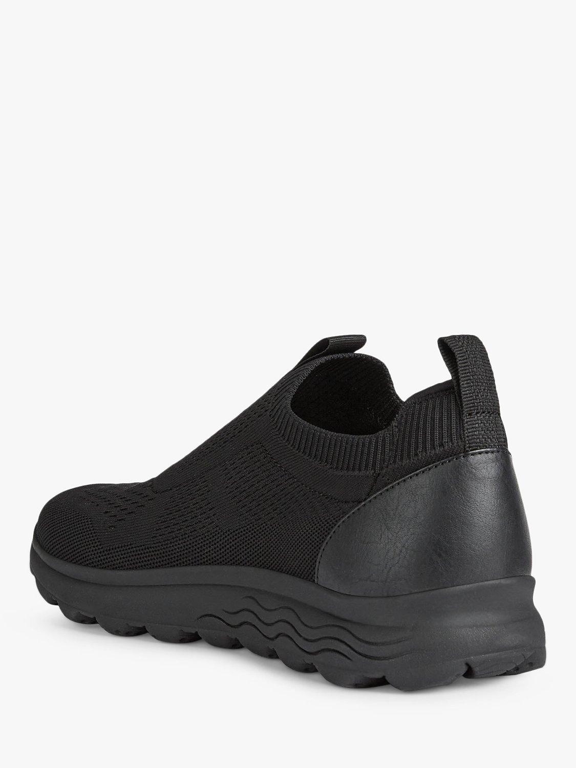 Product image 3 of 6, which shows Geox U Spherica Slip On Trainers, Black, 7