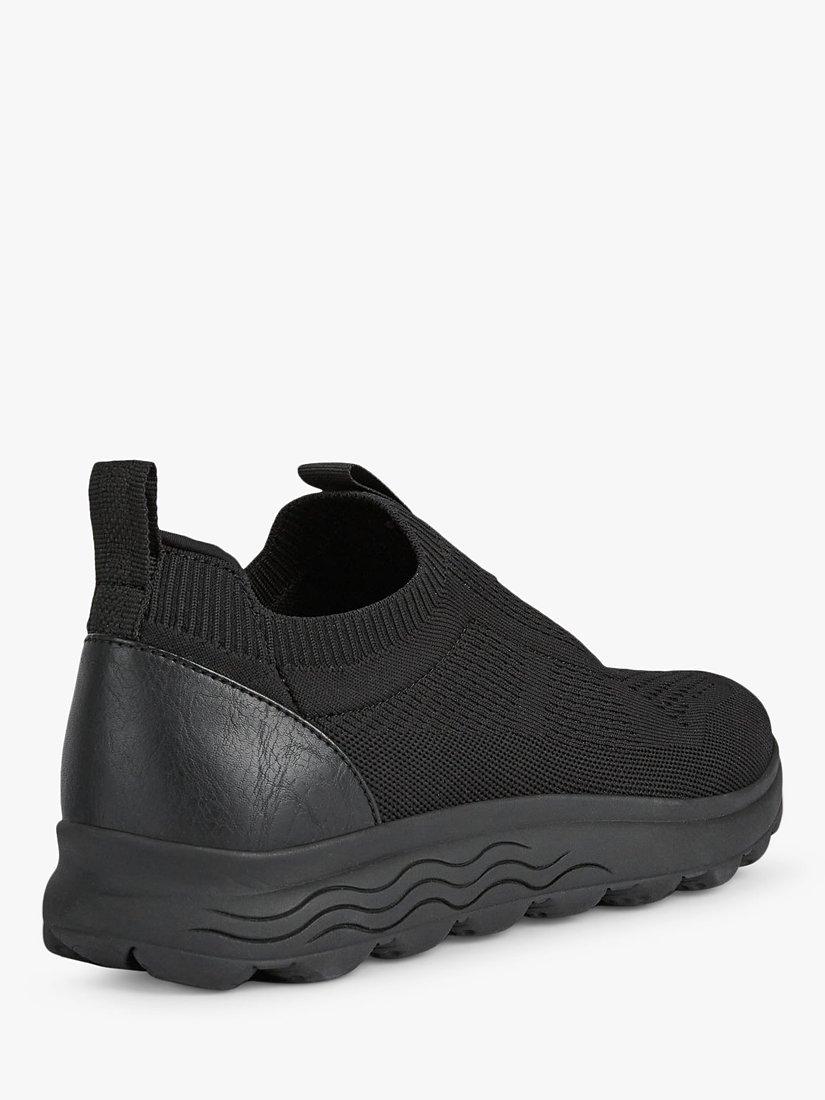 Product image 4 of 6, which shows Geox U Spherica Slip On Trainers, Black, 7