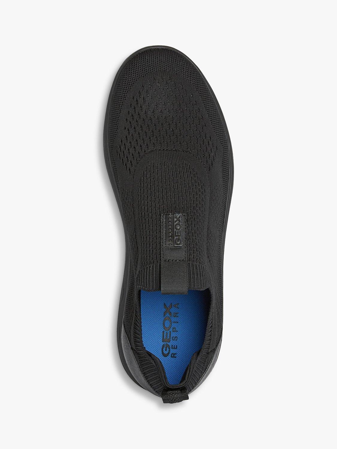 Product image 5 of 6, which shows Geox U Spherica Slip On Trainers, Black, 7