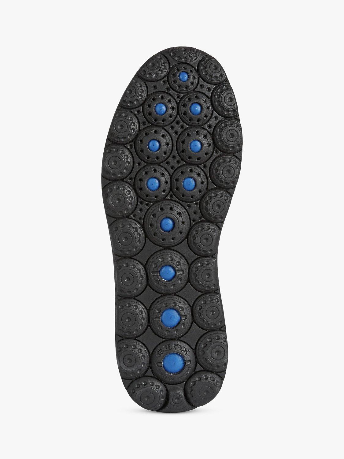 Product image 6 of 6, which shows Geox U Spherica Slip On Trainers, Black, 7
