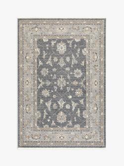 Gooch Luxury Multi Ziegler Rug, Grey, Grey