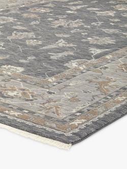 Gooch Luxury Multi Ziegler Rug, Grey - view 2, Grey
