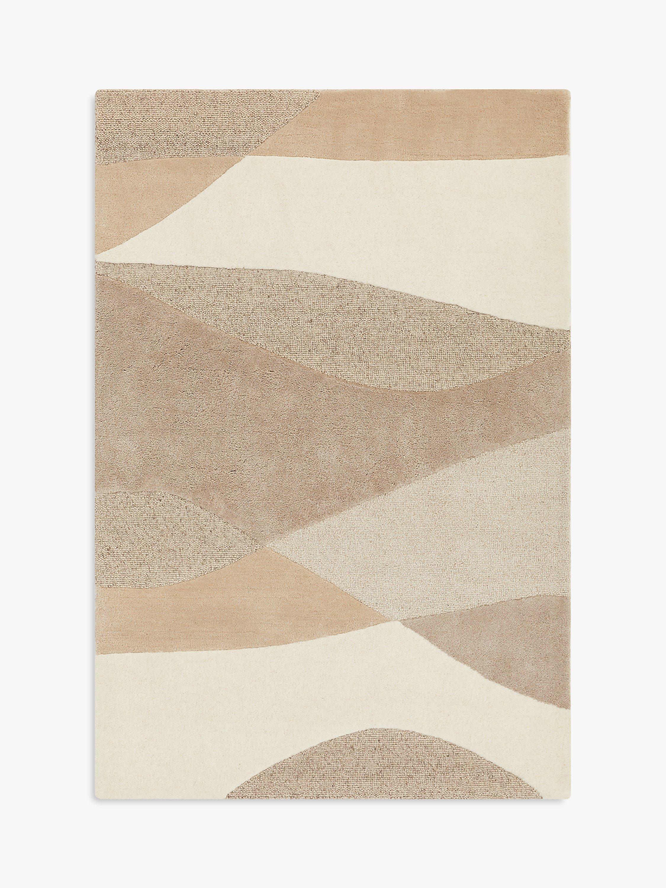 John Lewis Tide Rug, Neutral, L240 x W170 cm