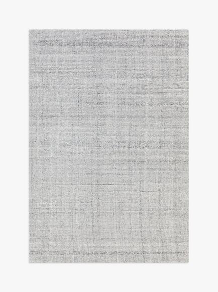 John Lewis Orkney Loop Pile Hand Tufted Rug, Silver