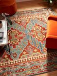 Gooch Luxury Hand Knotted Pastel Balouch Rug, Multi