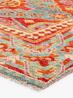 Gooch Luxury Hand Knotted Pastel Balouch Rug, Multi - view 2, Multi
