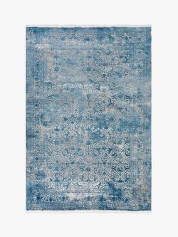 Gooch Luxury Rocco Lace Rug, Navy