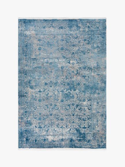 Gooch Luxury Rocco Lace Rug, Navy