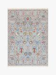 Gooch Luxury Multi Ushak Rug, Grey, L240 x W170 cm